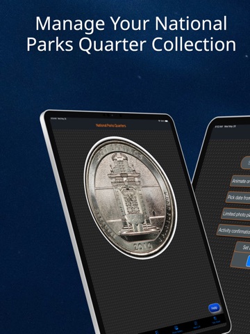National Parks Quarter iPad screenshot