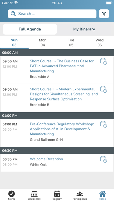 IFPAC Annual Meeting Screenshot
