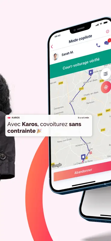 Karos - covoiturage quotidien screenshot 4 of 5