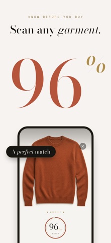 BeSuited iPhone screenshot
