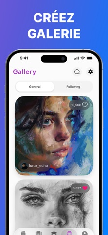 Dessiner: Projecteur de Dessin iPhone screenshot 6