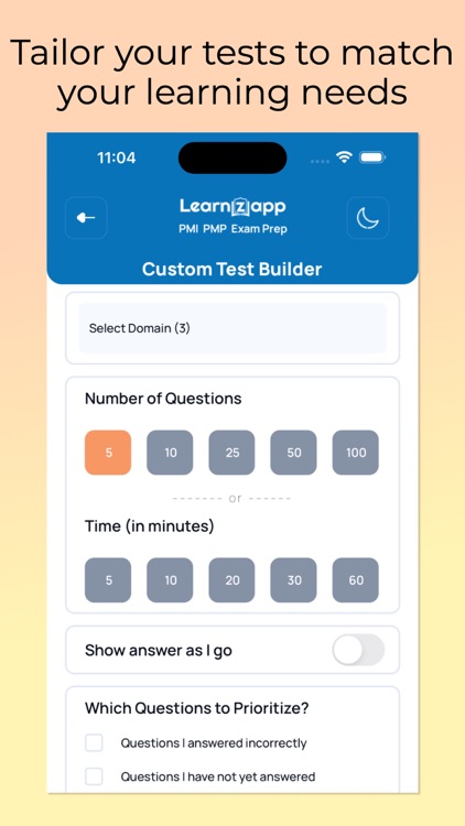 Project Management Exam Prep screenshot-3
