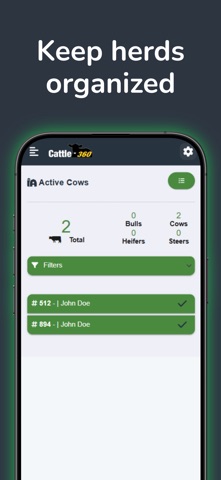 Cattle360 Screenshot 2 of 5