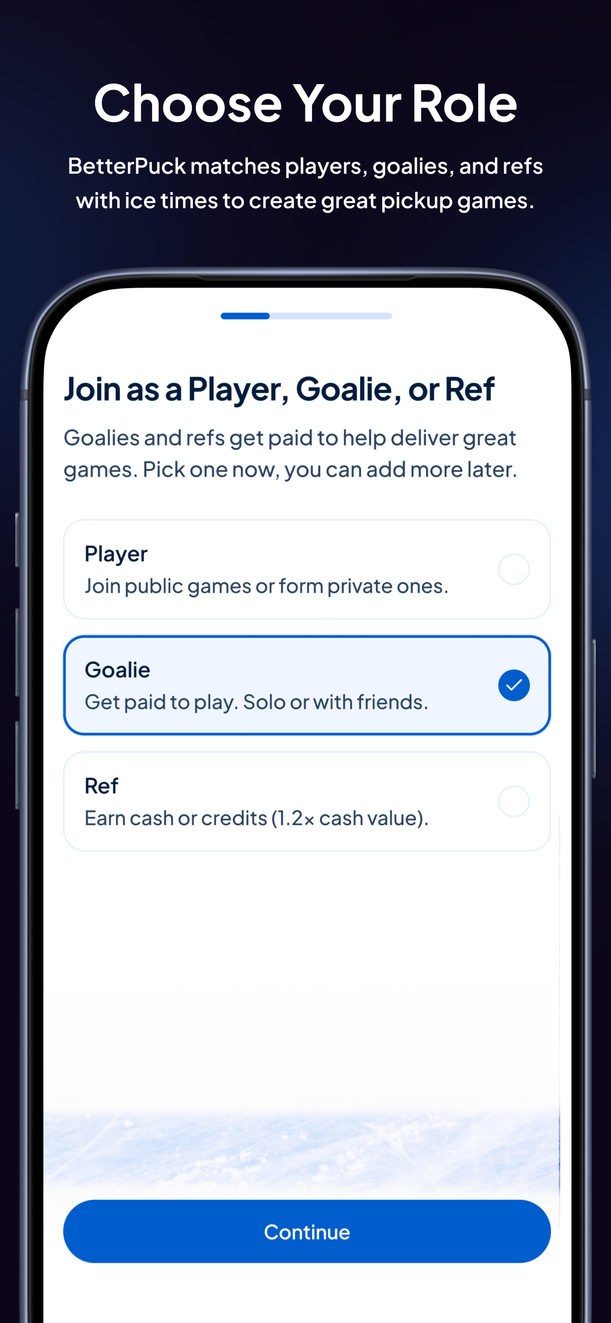 BetterPuck: Pickup Hockey screenshot 3