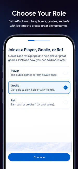 BetterPuck: Pickup Hockey screenshot 3
