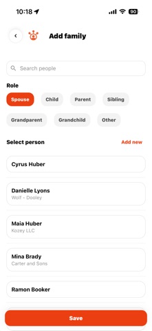 Minding People screenshot