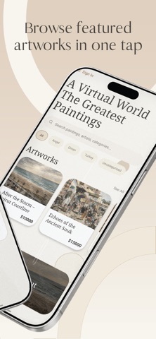 Musée On screenshot