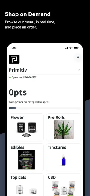 Primitiv+ screenshot 1