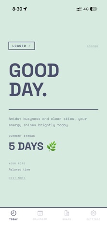DayLo: AI Mood Diary screenshot
