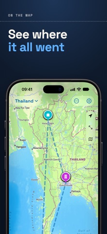 PocketTrip: Travel Budget App screenshot