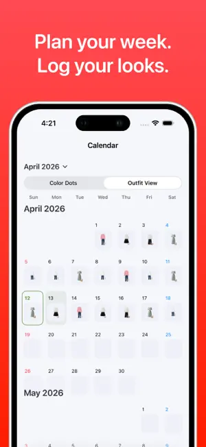 MyOutfit - Closet Manager screenshot 4