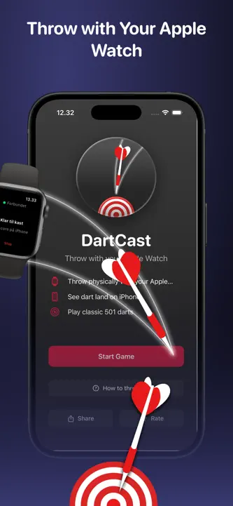 DartCast screenshot 1
