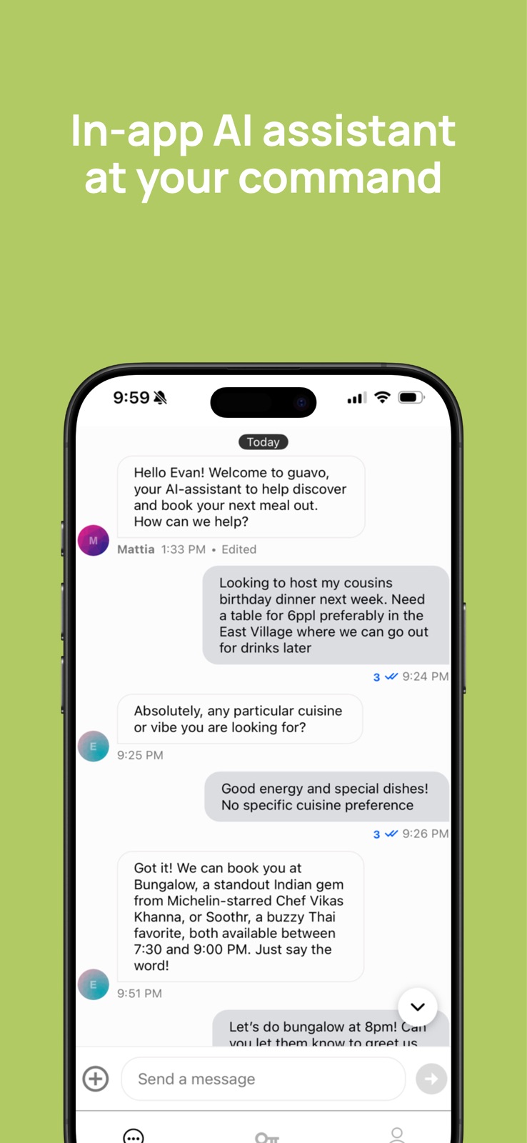 Guavo iphone screenshot 3