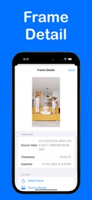 Frame Capture - Video to Photo screenshot