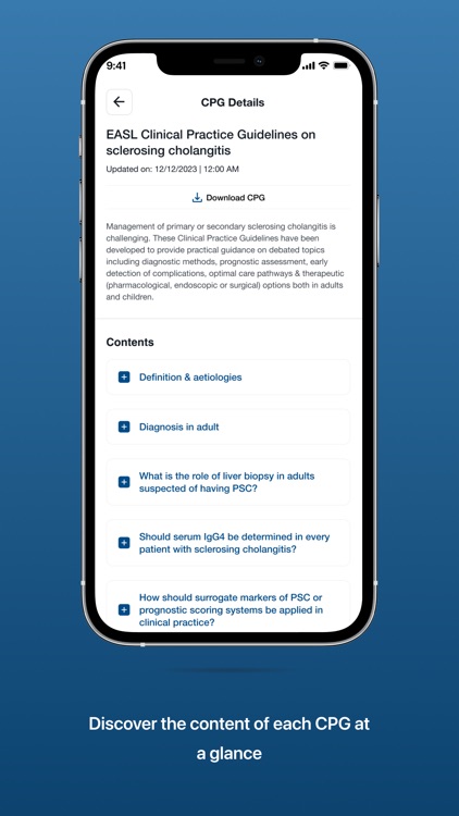 EASL Guidelines screenshot-3