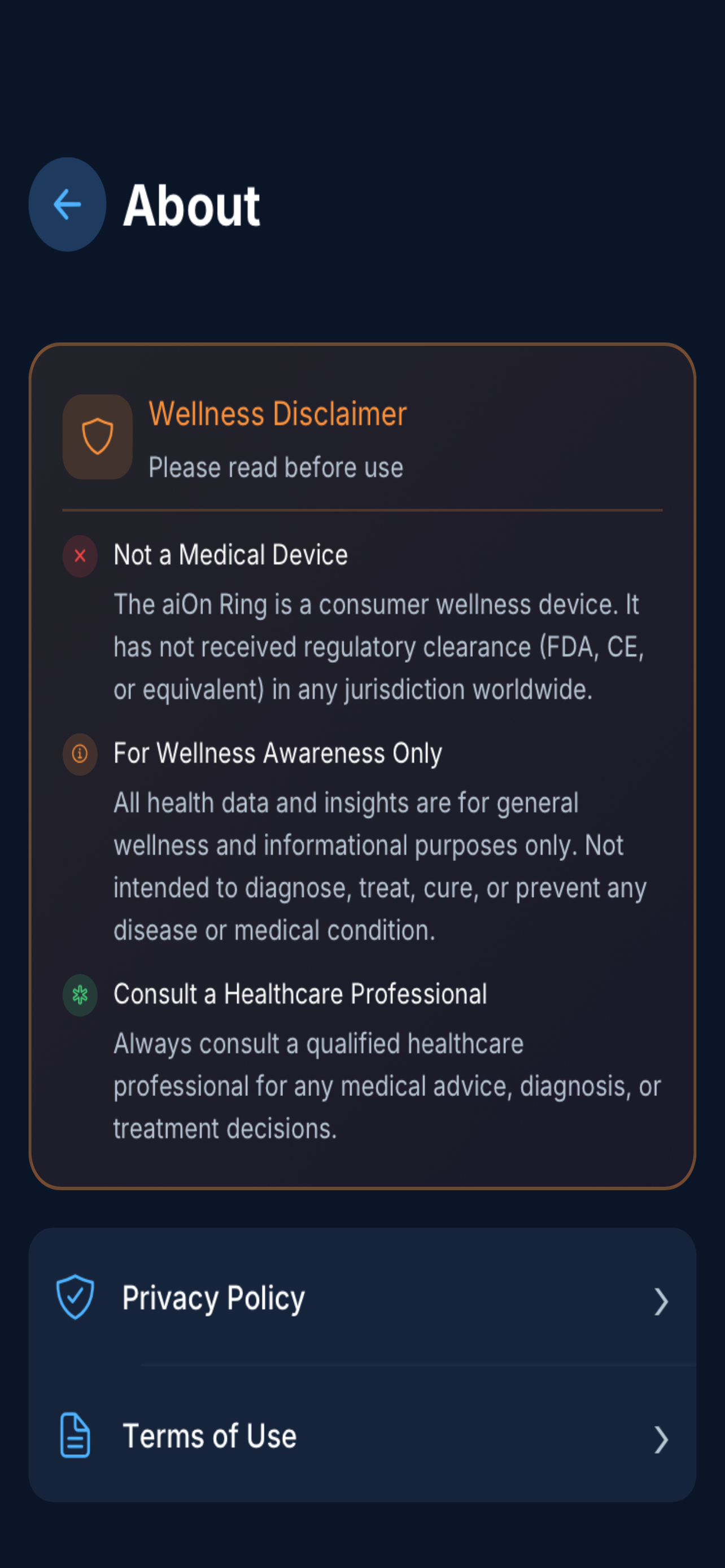 aiOnRings screenshot 10