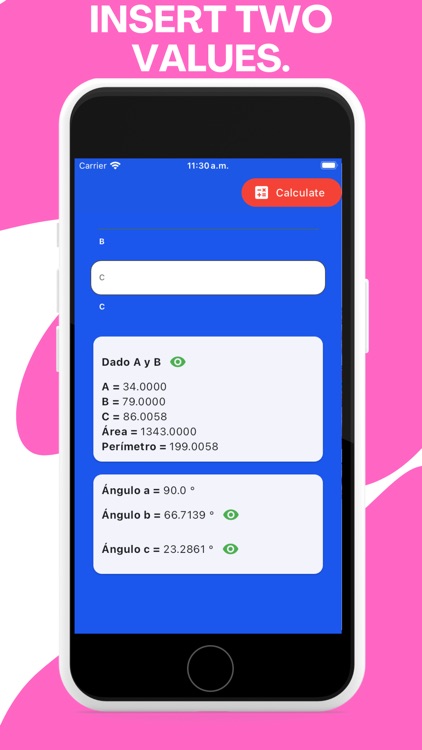 Pythagorean theorem App