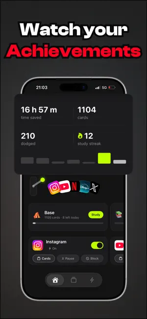 eincard - Study Before Scroll screenshot 4