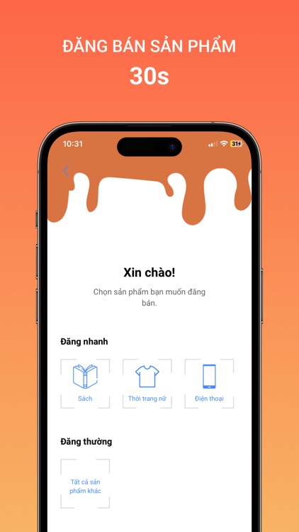 Oreka - App mua bán đồ cũ