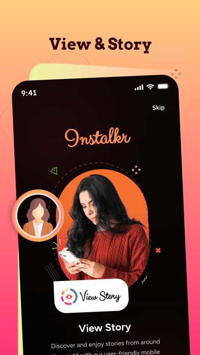 Story Viewer : Watch & Save Screenshot