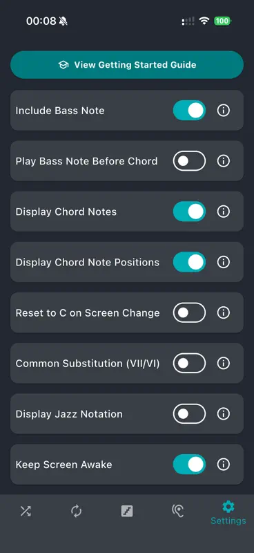 Rootless Voicings screenshot 7 of 10