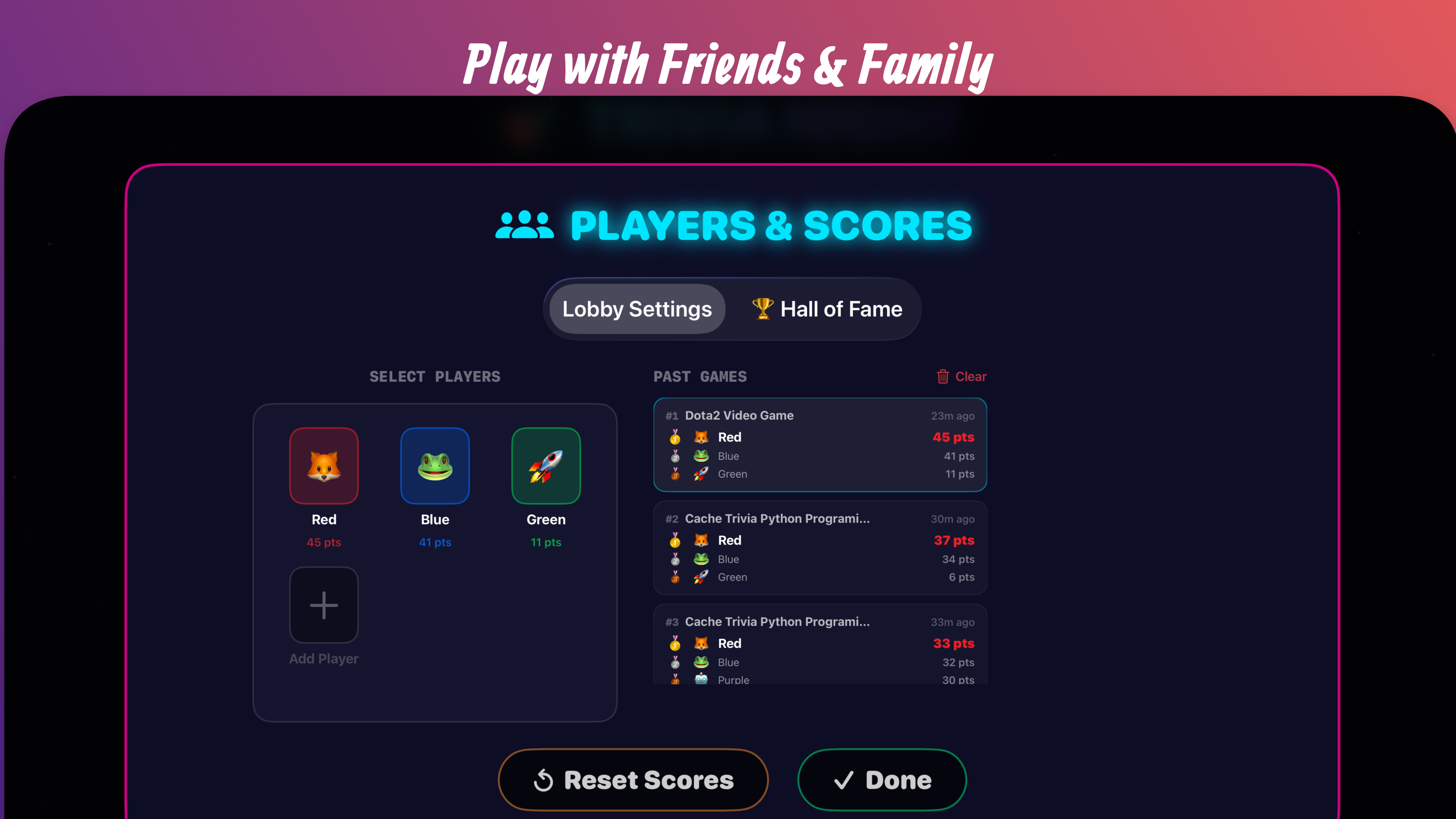 Triviathon - Multiplayer Quiz screenshot 6