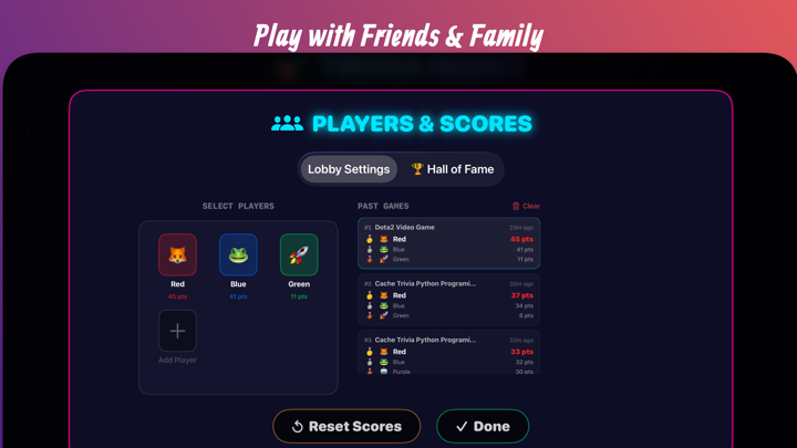 Triviathon - Multiplayer Quiz Screenshot 6