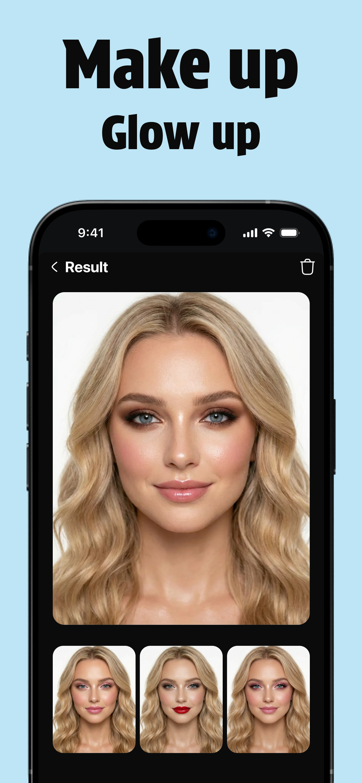 Hairstyle Try On & Hair Color screenshot 3