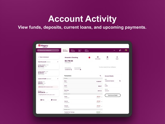 Screenshot #6 pour Allegacy Financial