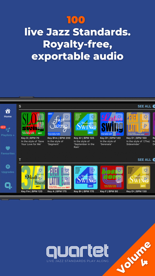 #9. Quartet 4 (iOS) Göre: UK Music Apps Ltd