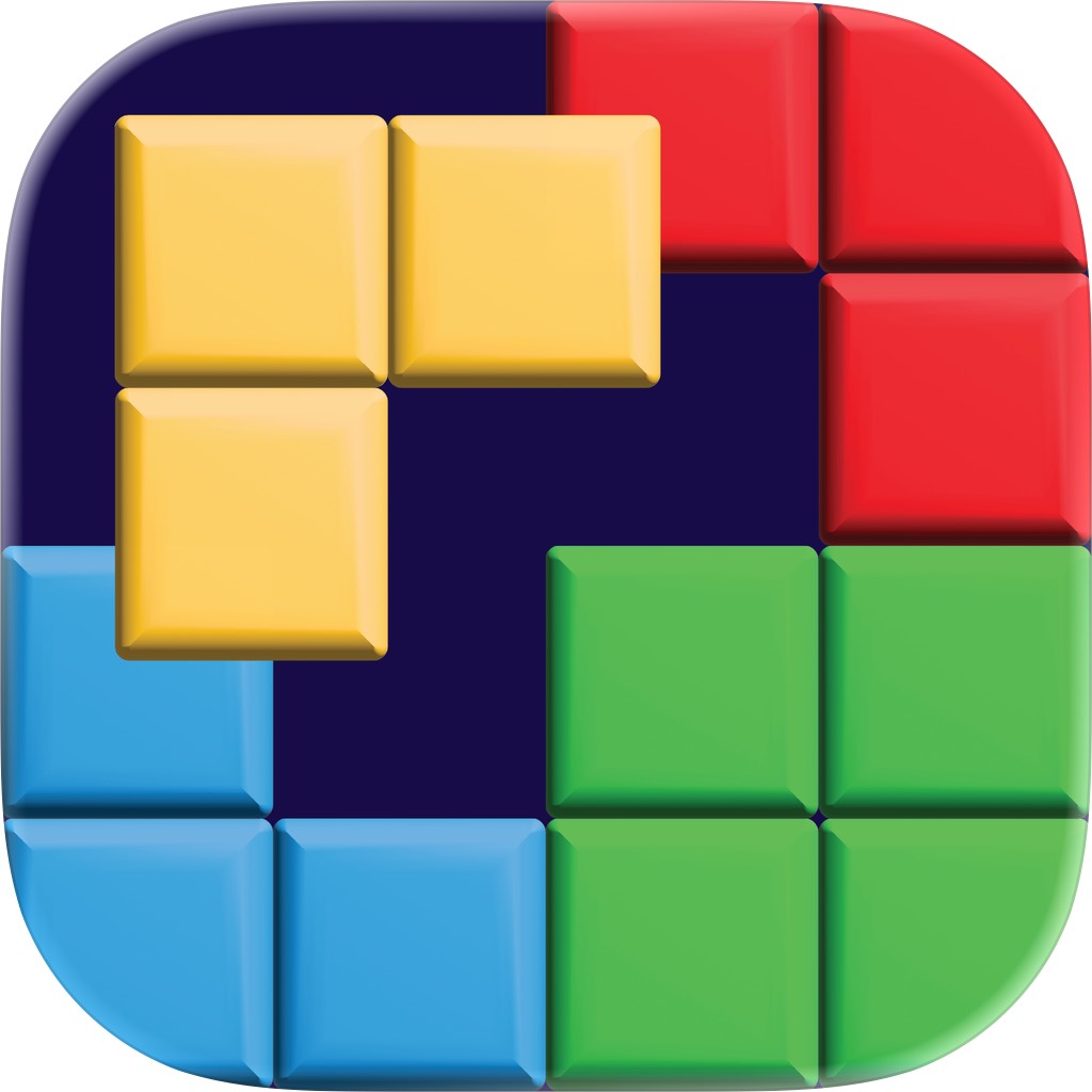 Apple App Store cover for Color Blocks- Block Match