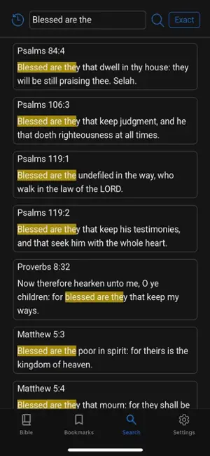 HolyBible_KJV screenshot 4