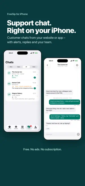 FreeSip: SIP Phone & VoIP screenshot 2