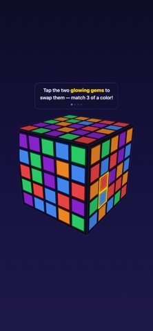 Cube Match 3D: Block Puzzle Screenshot 1 of 5