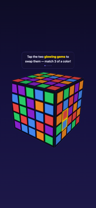 Cube Match 3D: Block Puzzle Screenshot 1 of 5