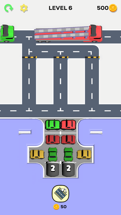 Car Loading Puzzle Screenshot