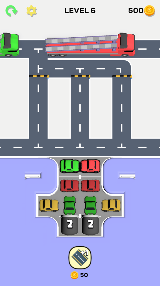 #2. Car Loading Puzzle (iOS) 由: Wery Games Limited