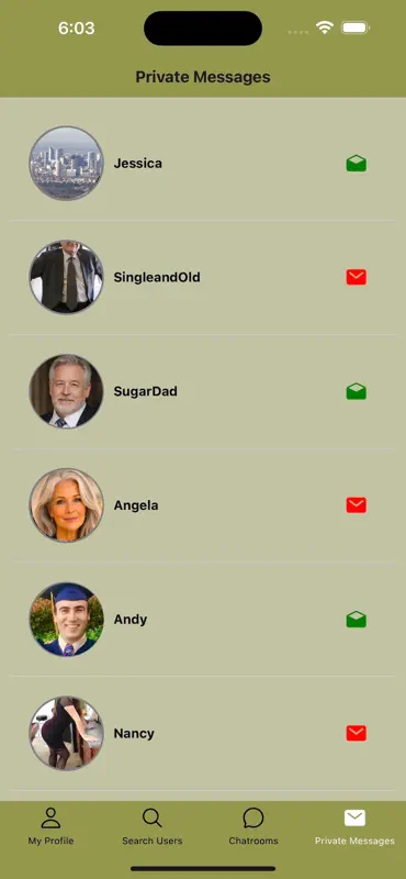 Str8 & Bi - Seniors Dating App screenshot 10 of 10