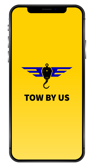Tow By Us iPhone screenshot 1 - Navigation app
