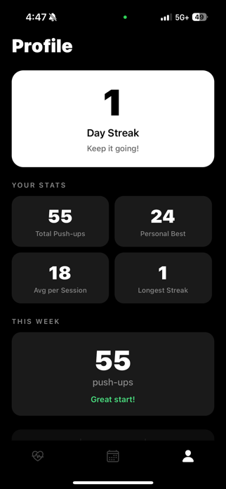 RepCountr Screenshot 3 of 4
