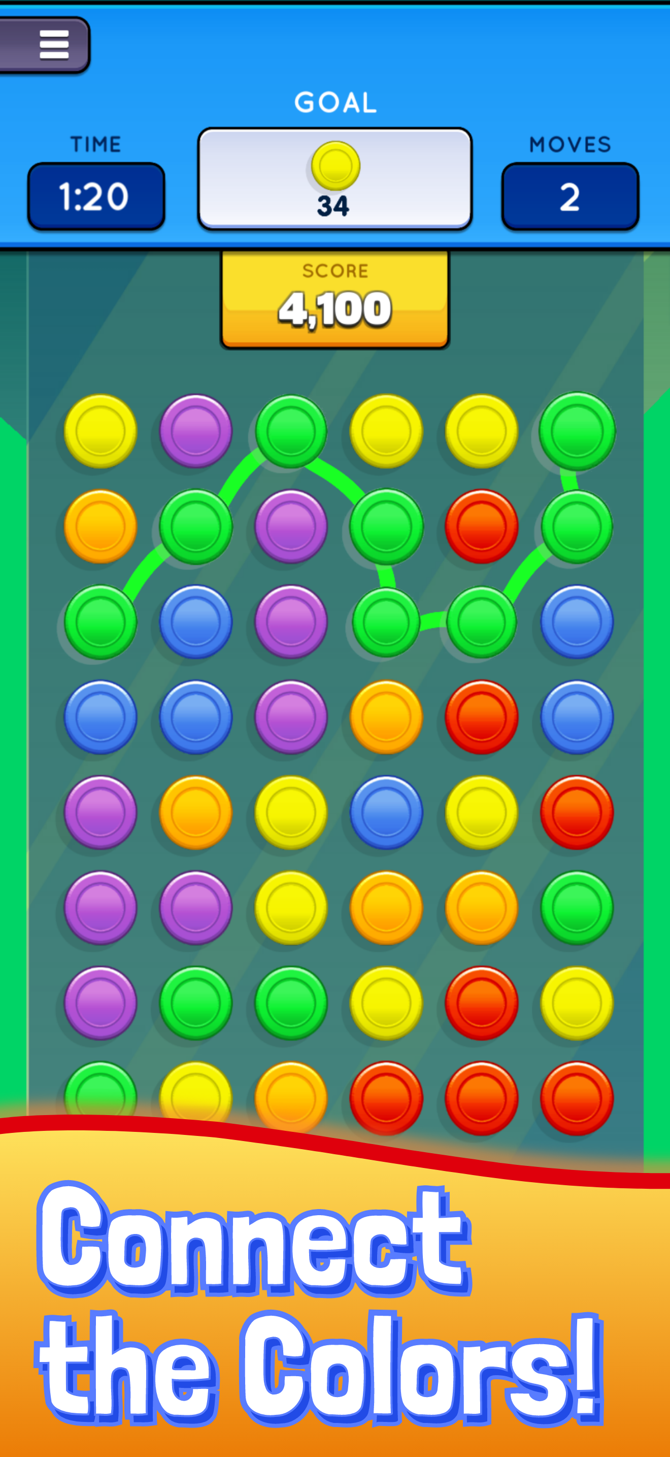 Coin Connect 3: Win Real Cash screenshot 1