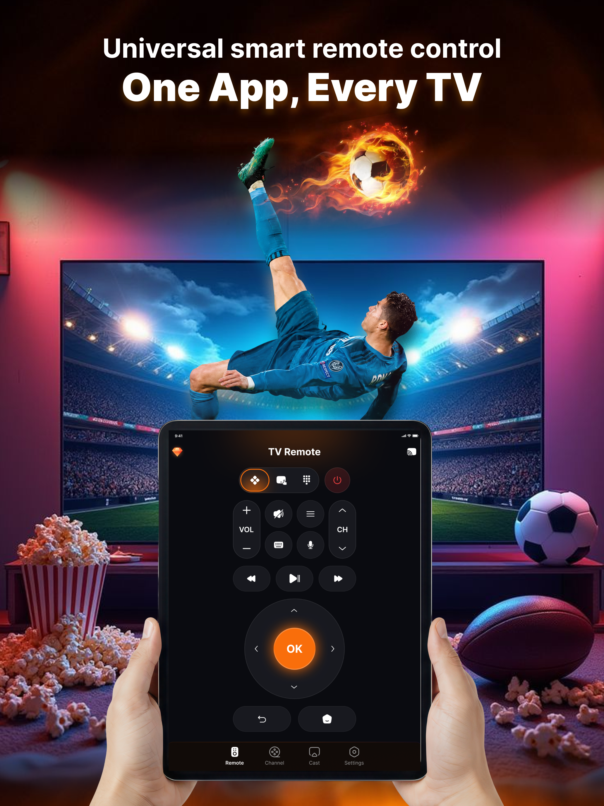 Universal Smart Remote & Cast screenshot 8
