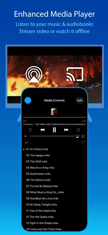 FileBrowser: Documents Manager screenshot 5 of 10