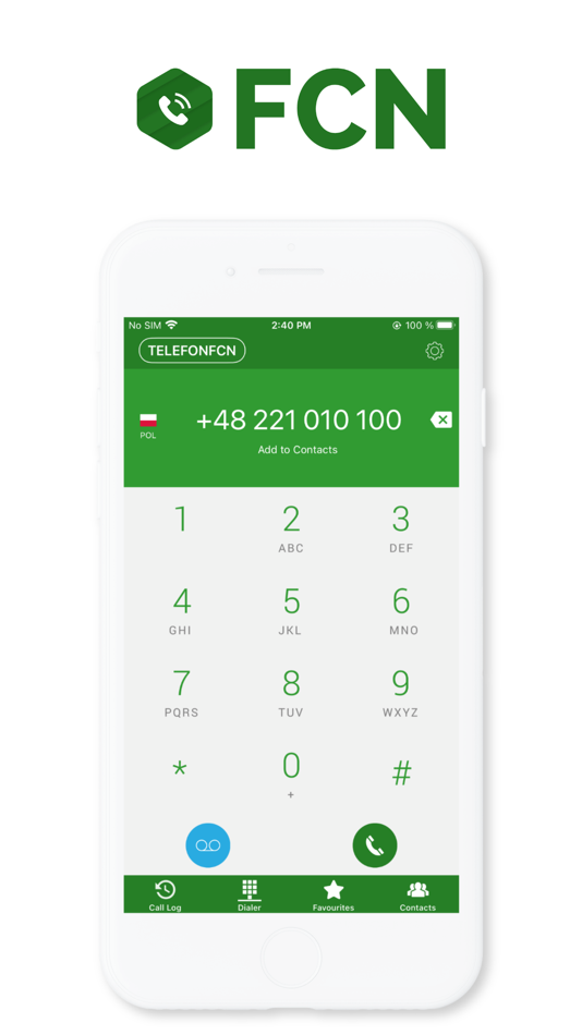 #1. Telefon FCN (iOS) 由: Aiton Caldwell SA