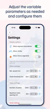 GPX Editor Pro screenshot 10