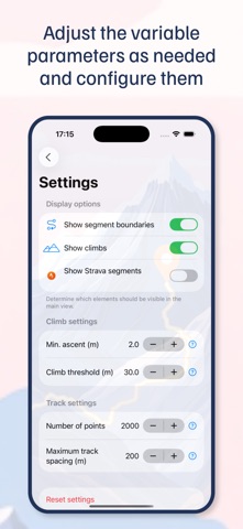 GPX Editor Pro iPhone screenshot