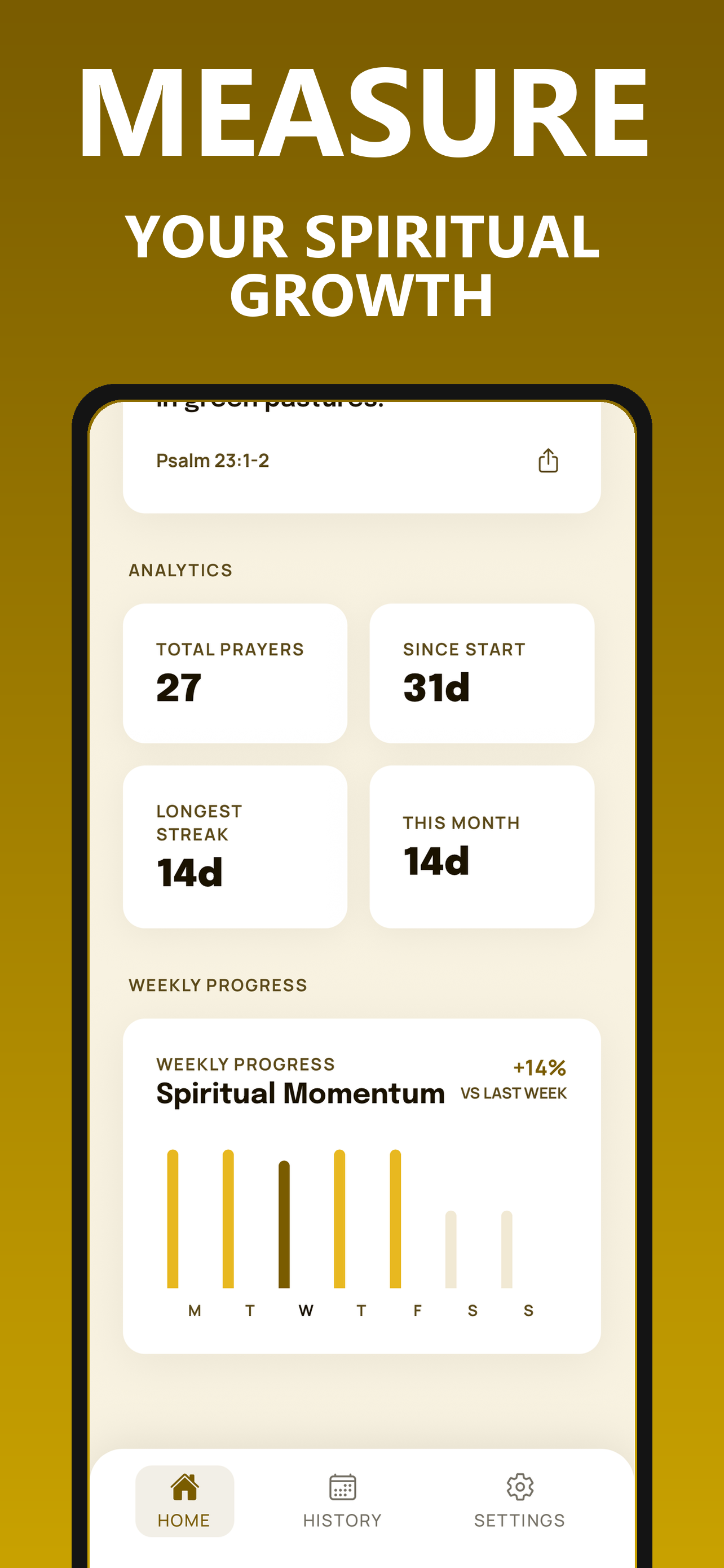 PrayerStreak: Prayer Tracker