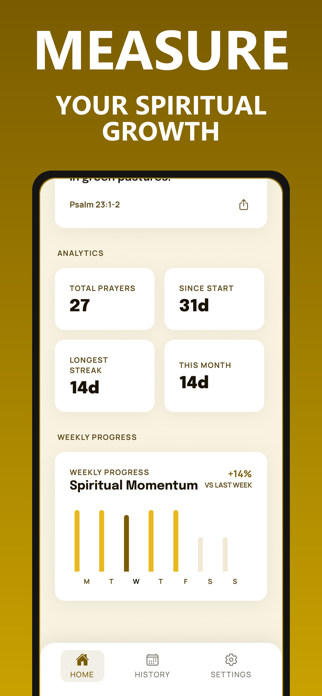 PrayerStreak: Prayer Tracker Screenshot 3 of 5