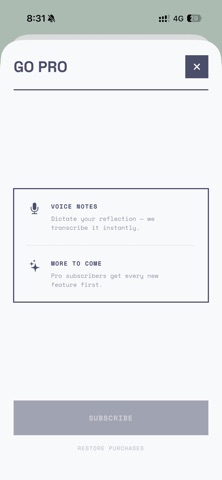 DayLo: AI Mood Diary screenshot