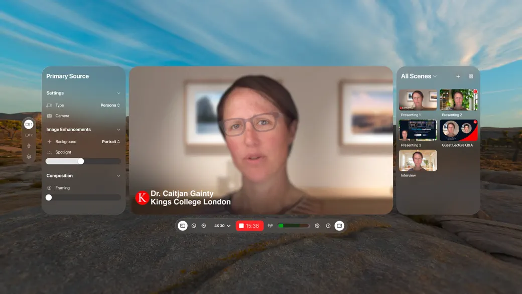 Camo Studio – Stream & Record screenshot 3